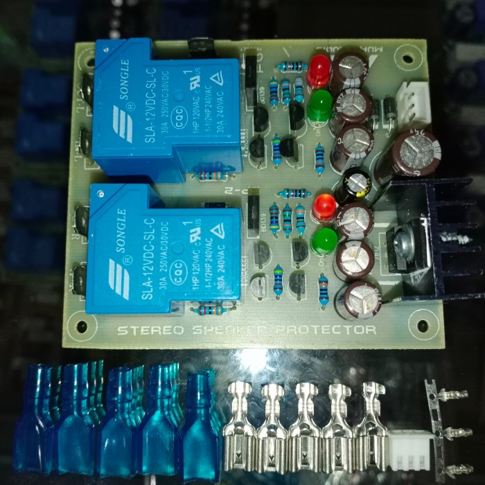 speaker protektor stereo