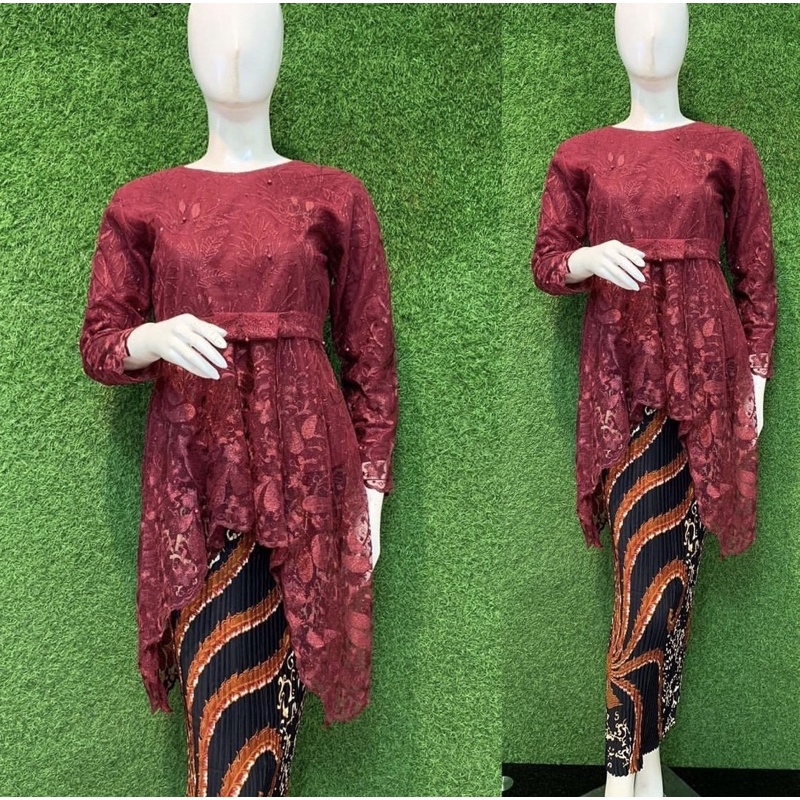 kebaya remaja / kebaya tunik/ kebaya wisuda /kebaya tunangan / kebaya kondangan / kebaya tunik pita