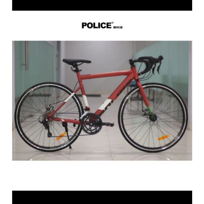 Road Bike Sepeda Balap Element Police Toronto 2022 Besi Anak Remaja