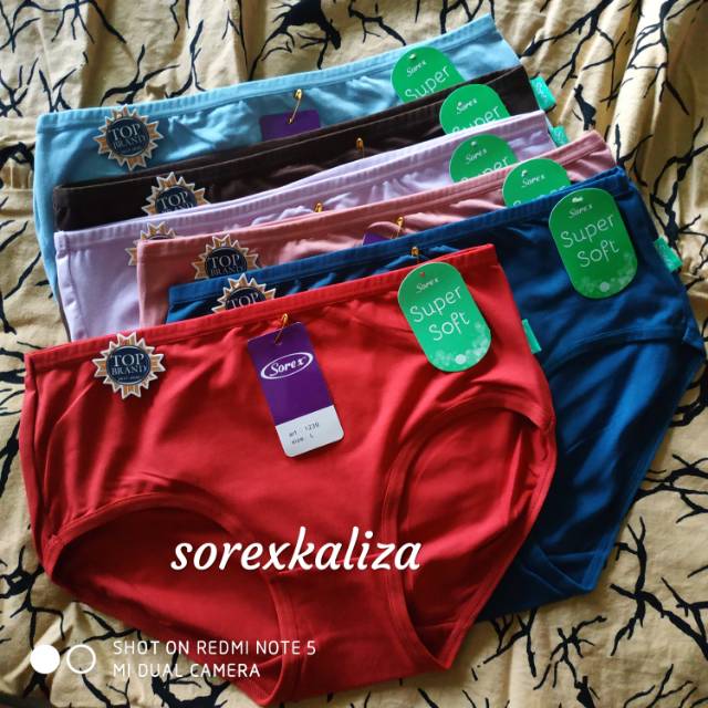 Celana dalam sorex 1239