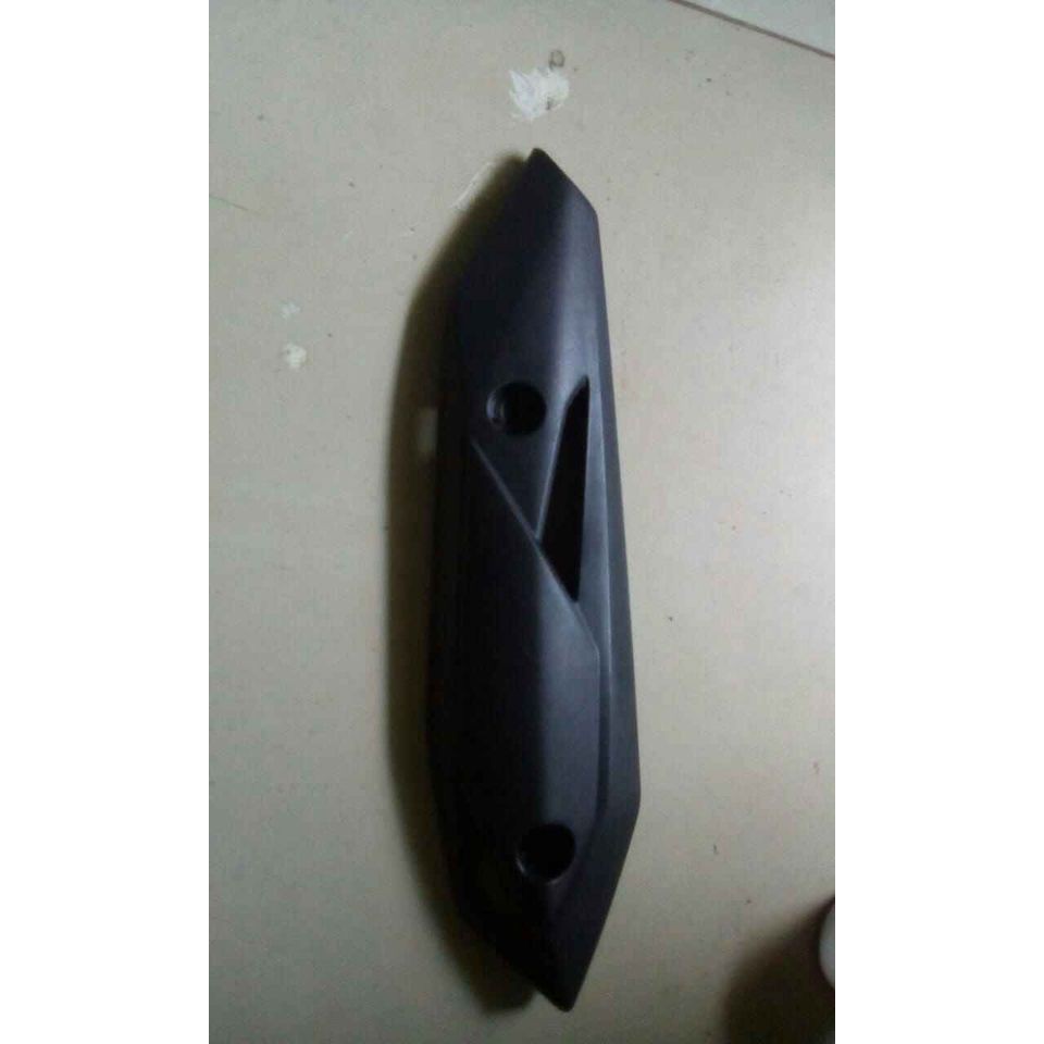 Tutup Cover Knalpot Standar Beat New/Beat Street / Pelindung Knalpot Beat Standar / Pengaman knalpot
