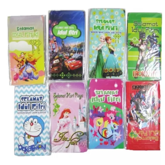 

Amplop Lebaran Karakter / Angpao Lebaran Selamat Idul Fitri