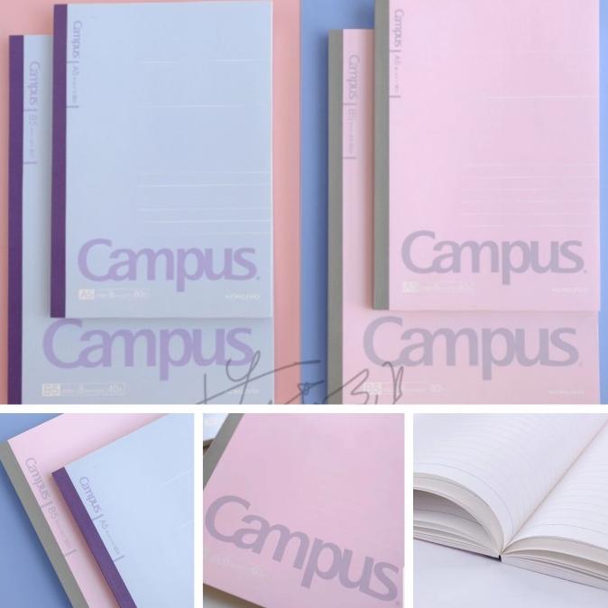 

Buku Tulis Kokuyo Note Book B5 80lembar Impor Tebal