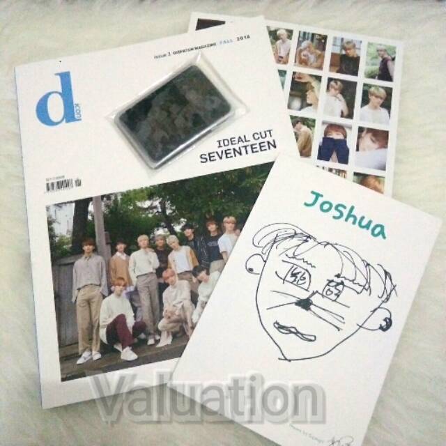 Seventeen Dicon Magazine Fullset - Joshua