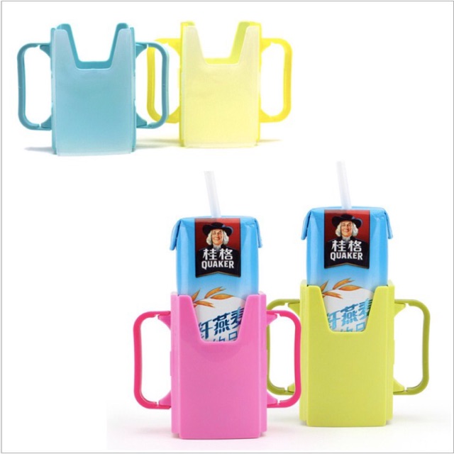 Tempat Susu Kotak /Juice Kotak (Foldable cup)