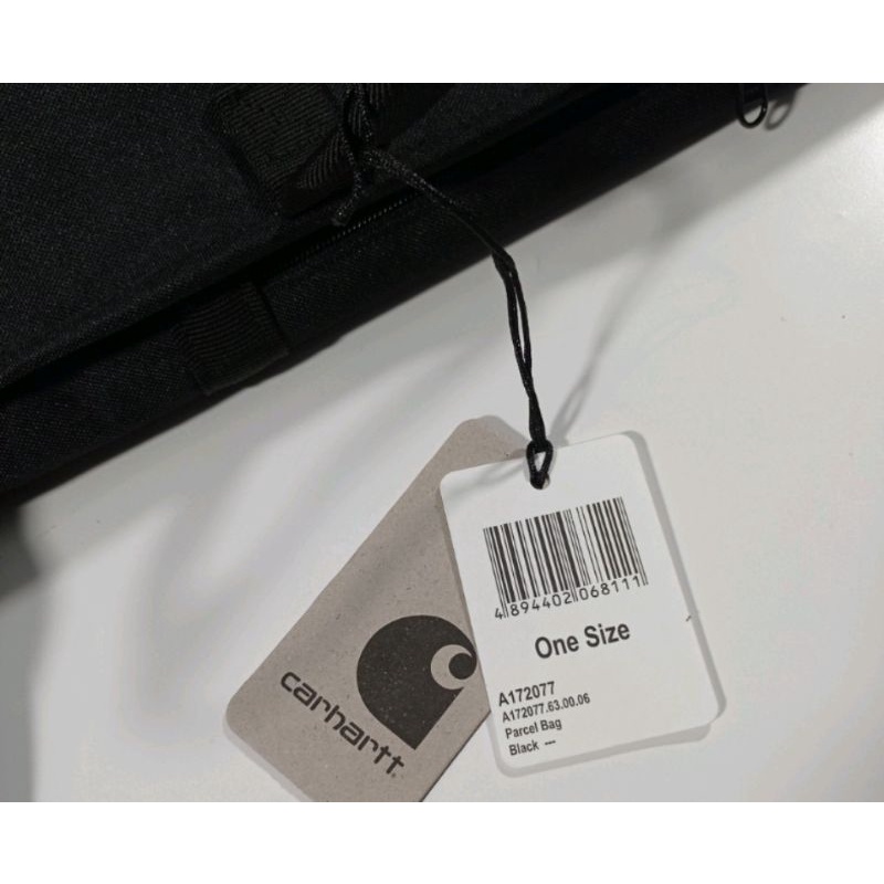 Carhartt parcell bag black/tas original