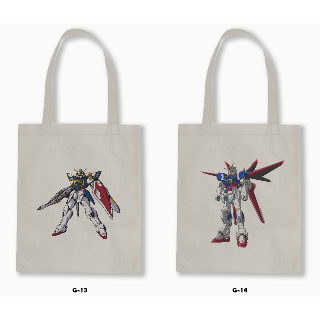 TOTE BAG BLACU - GUNDAM .01