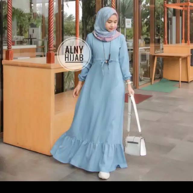 Gamis moscrepe premium