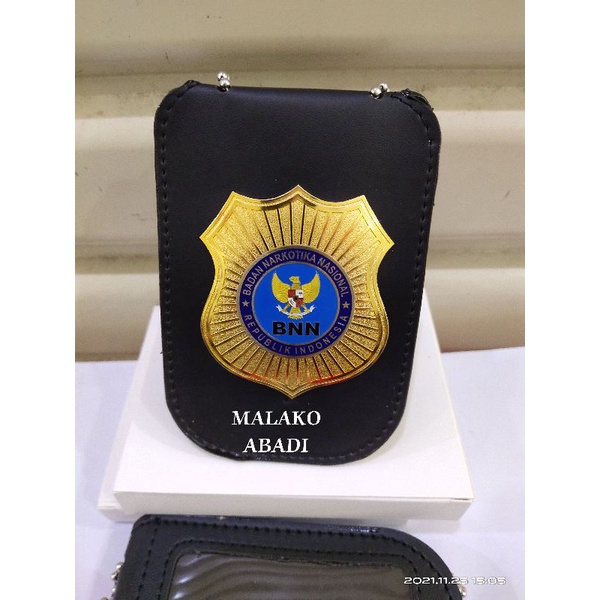 Kalung dompet KTA BNN