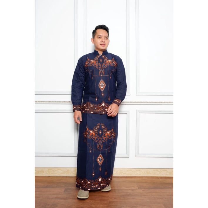 setelan koko sarung