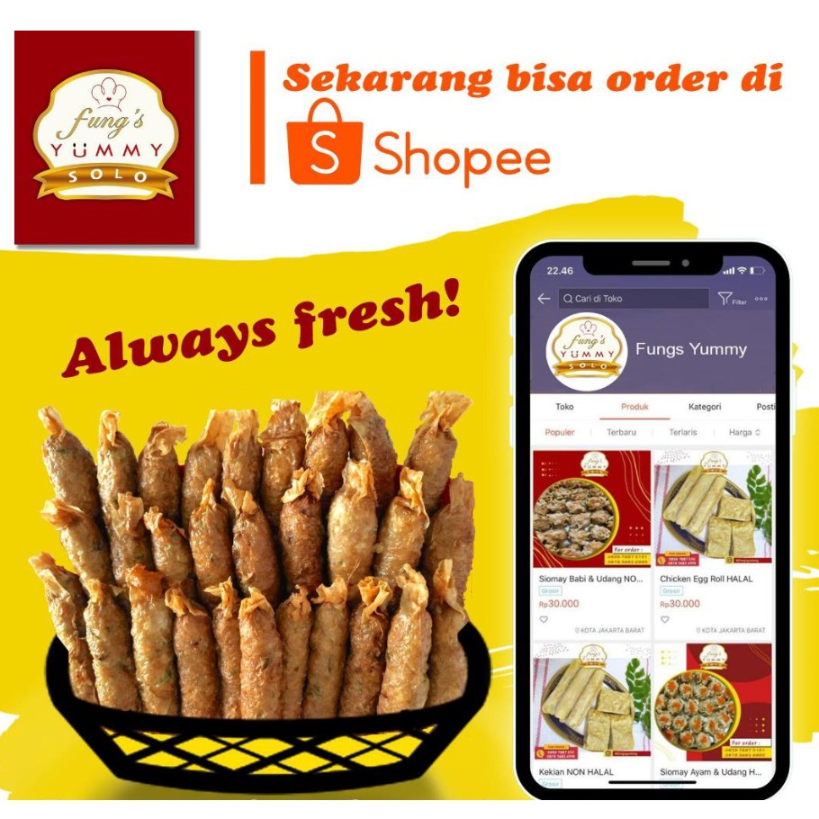 

Ngoyang/ Gohyong/ Hekeng NON HALAL