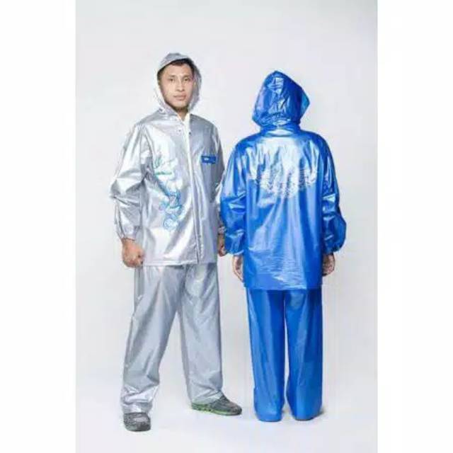 Jas Hujan Dewasa Tribal Ibex