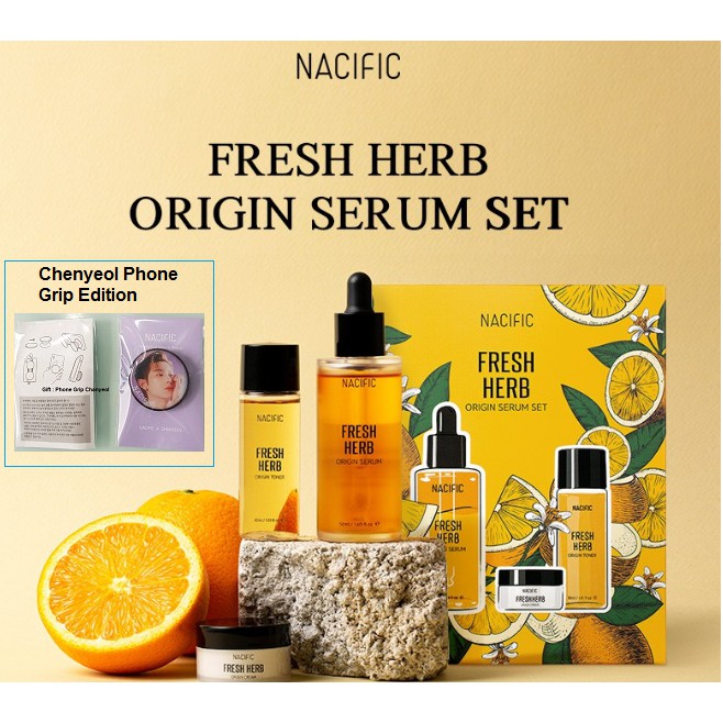 READY NACIFIC DAY NIGHT SET-WHITENING ESSENSE SET-FRESH HERB SET