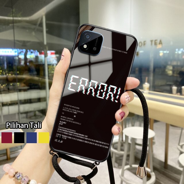 Softcase Slingcase Tali Lanyard Candy Oppo A15 Terbaru -  SF76 - Casing Hp - Case Handphone