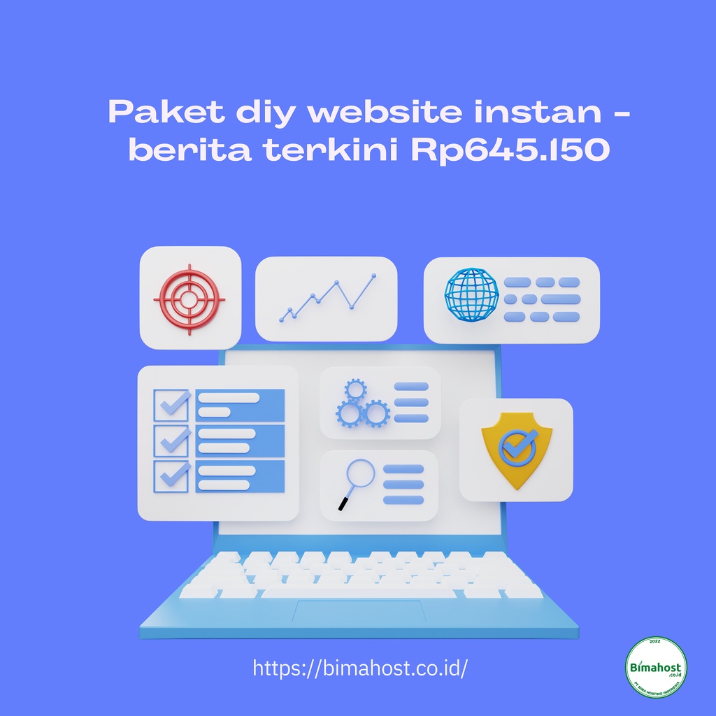 Paket diy website instan - berita terkini