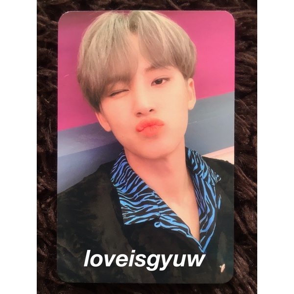 PC MINGYU BENEFIT INTERPARK/YES24 SEMICOLON