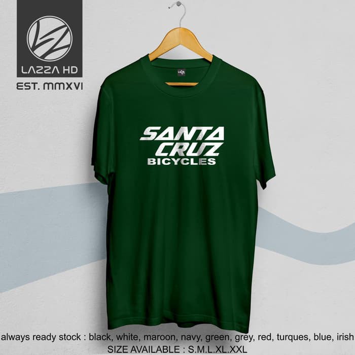 santa cruz bicycles t shirt