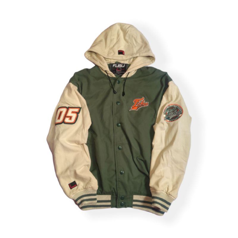 Fubu Varsity Hoodie