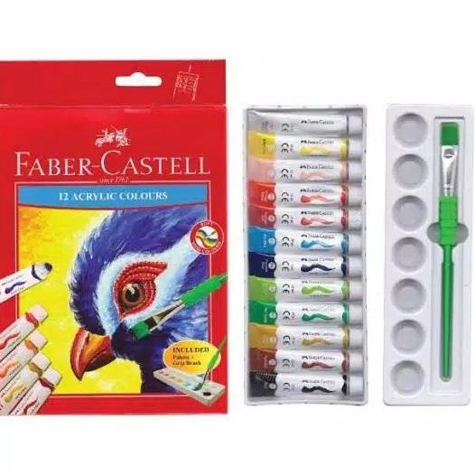 

SALE Faber Castell Acrylic Colour Tube set 12 / Cat Akrilik/CAT AKRILIK SET/CAT AKRILIK SET 24 WARNA/CAT AKRILIK PASTEL/CAT AIR/CAT AIR LUKIS SET/CAT AIR GIOTTO/KUAS LUKIS 1 SET/KUAS LUKIS KECIL/KUAS LUKIS LENGKAP/KANVAS LUKIS/KANVAS LUKIS SKETSA/KANVAS