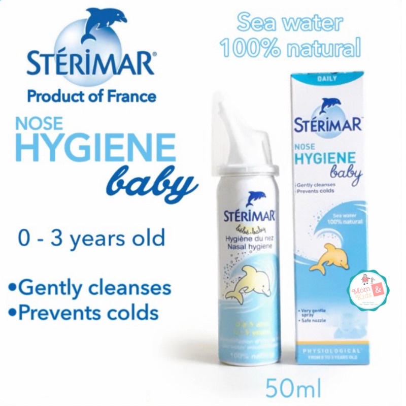 Sterimar Baby Nasal Spray 50 ml | Sterimar Nose Hygiene &amp; Comfort 50ml