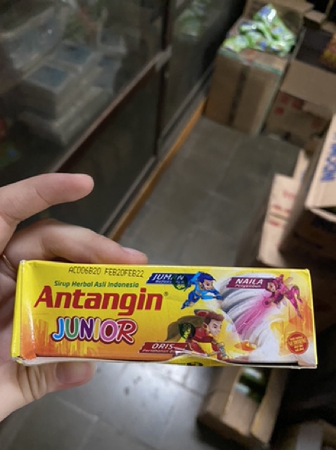 ecer antangin junior / antangin anak