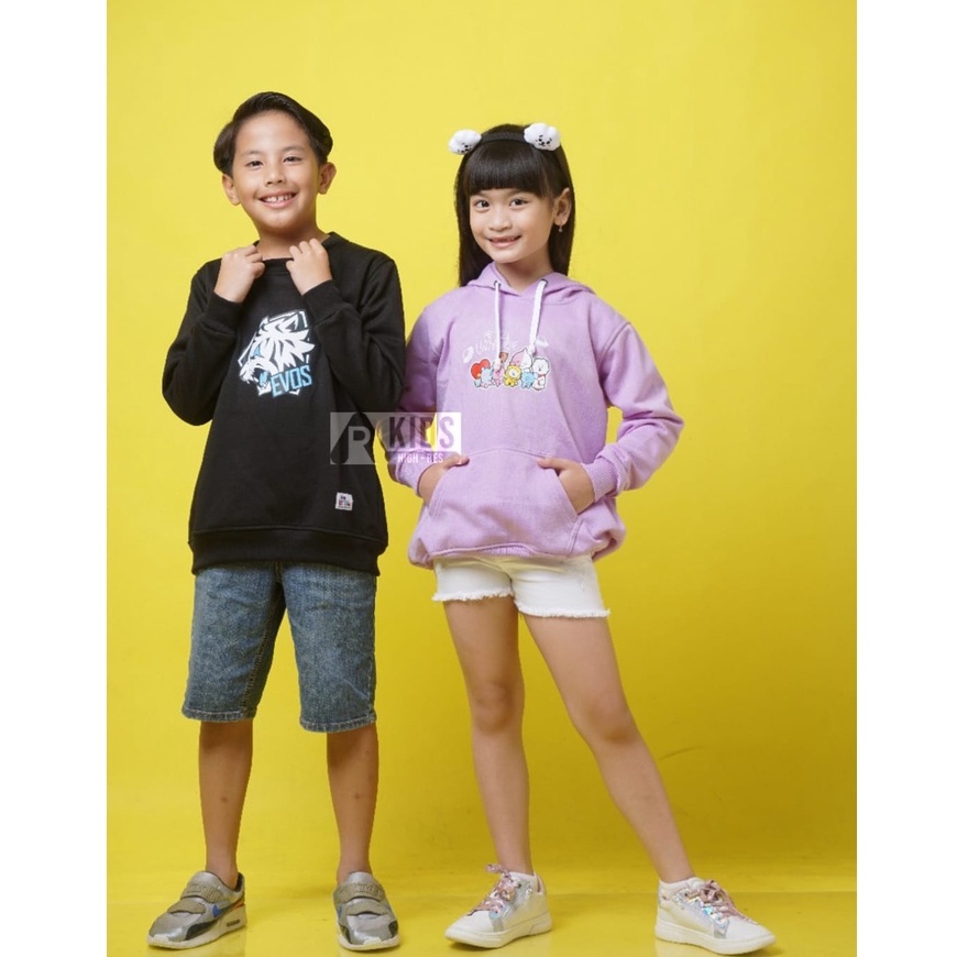 Crewneck Anak Laki-laki/Perempuan by Arhighreskids