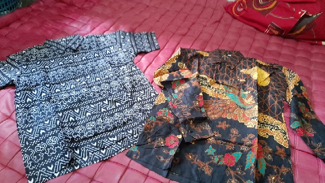 Batik Kalongan | Kemeja Batik Kantor M L Xl Xxl Xxxl