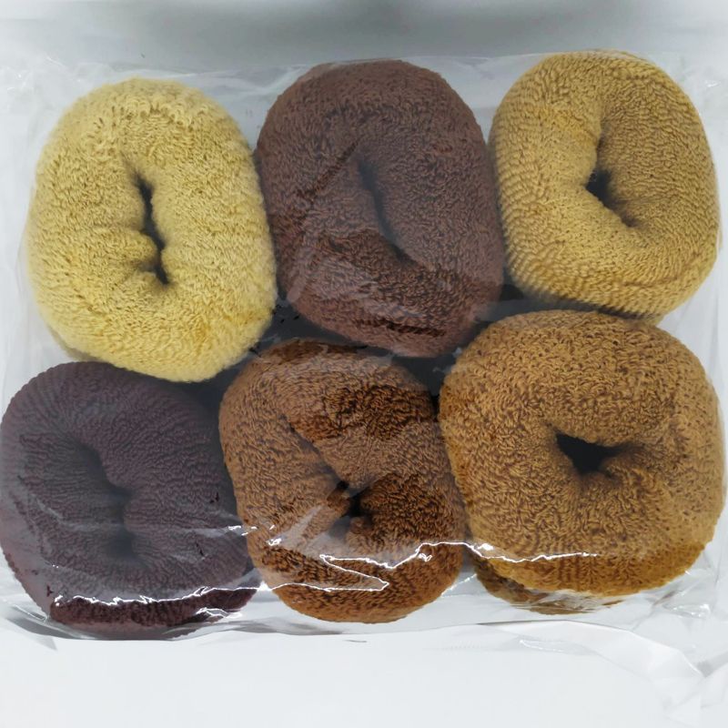 IKAT RAMBUT DONAT / KUNCIR RAMBUT DONAT BESAR-1