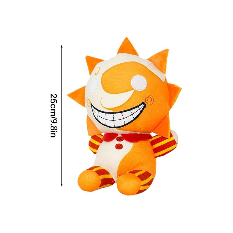 New Five Nights At Freddy's Plush Toys Sundrop Moondrop Daycare Attendant 25cm