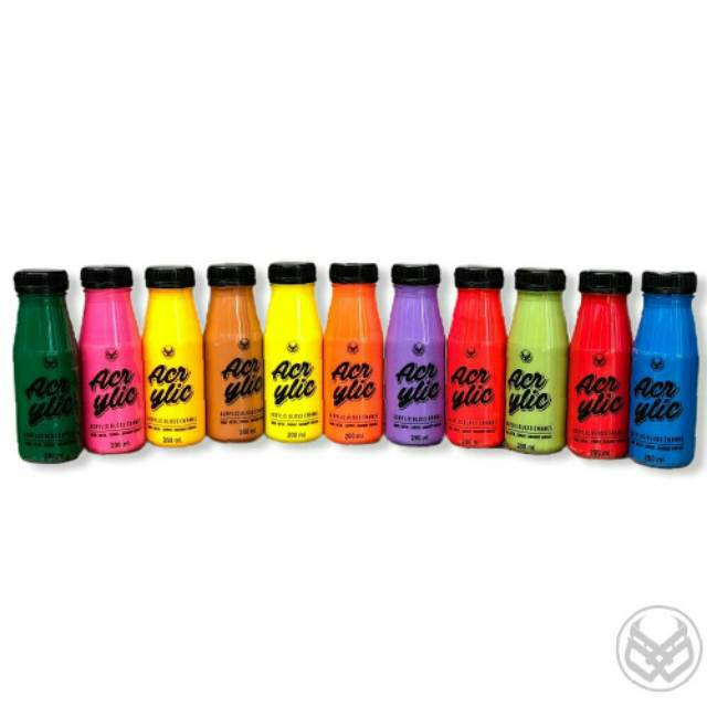 CAT ACRYLIC 200ML Shopee Indonesia CAT ACRYLIC 200ML Shopee Indonesia