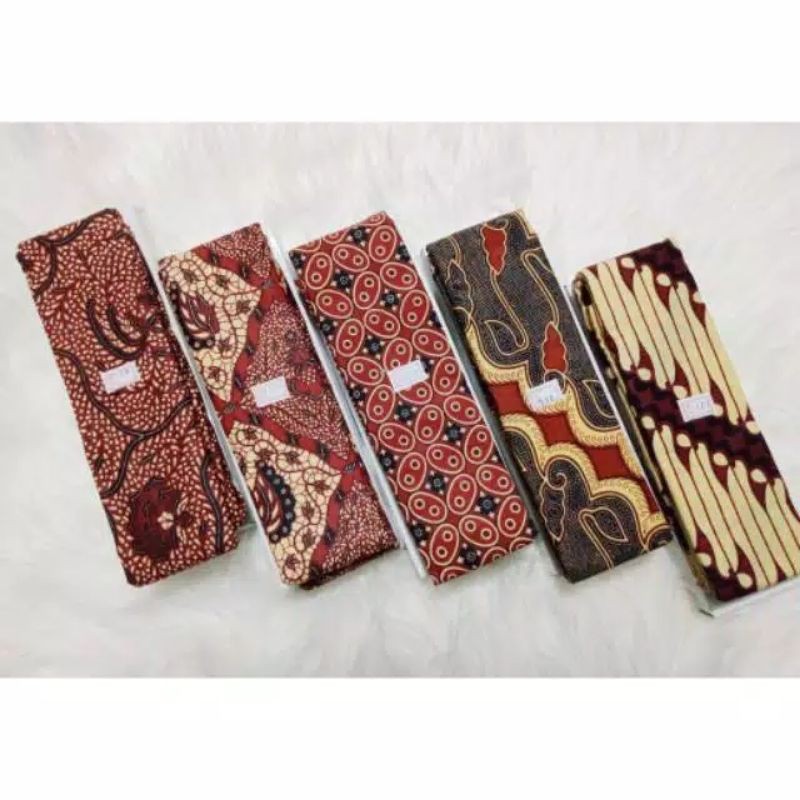 KAIN Panjang Banyumas BM DUS Asli Kain Jarik Sogan Kain Samping