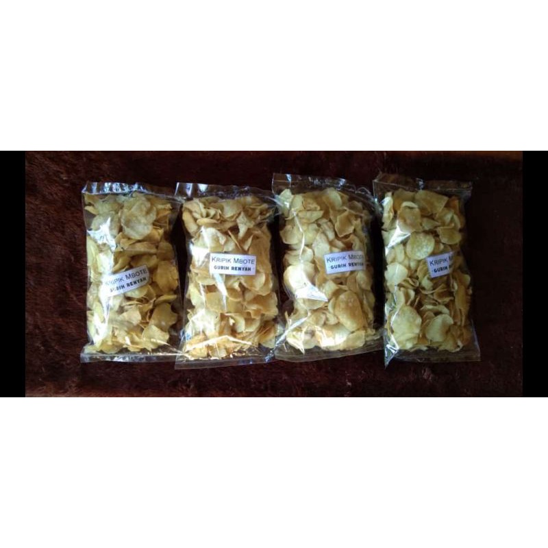 

KERIPIK MBOTE