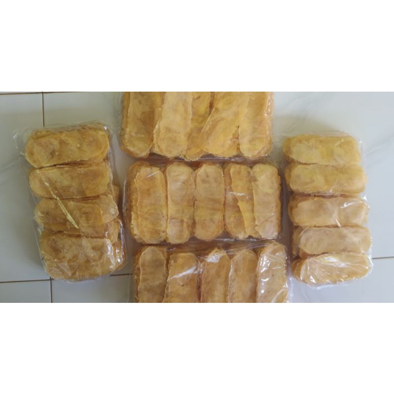 

kripik tette, kripik khas madura. kripik singkong 100pcs