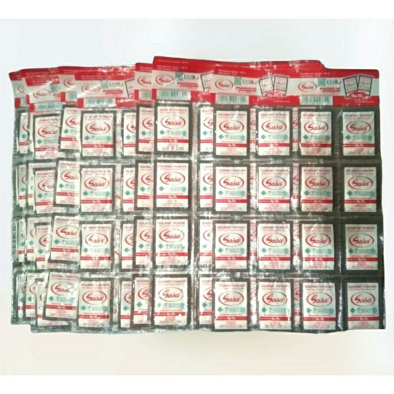 

SASA GOURMET POWDER 50s 10grX16