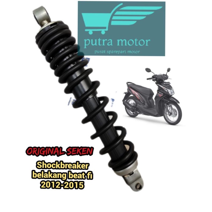Shockbreaker belakang original second beat fi 2013_2014 vario 110 fi