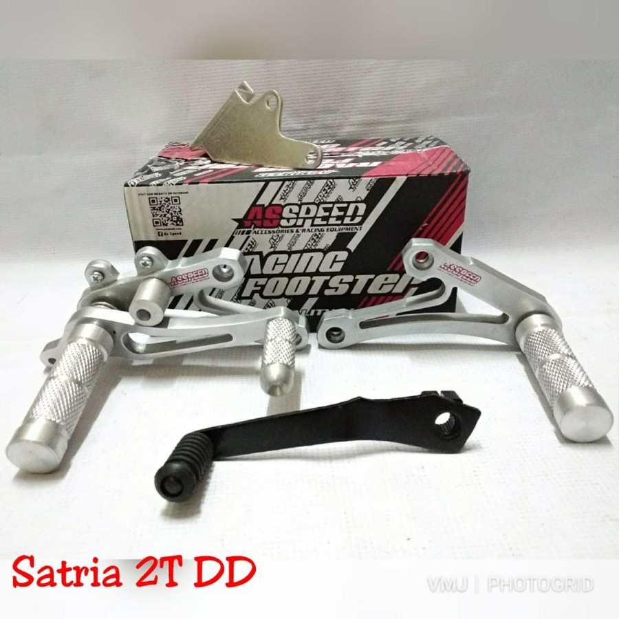 Footstep underbone AS SPEED.supra x/karisma/supra125/jupiterz/fizr/shogun/rx king
