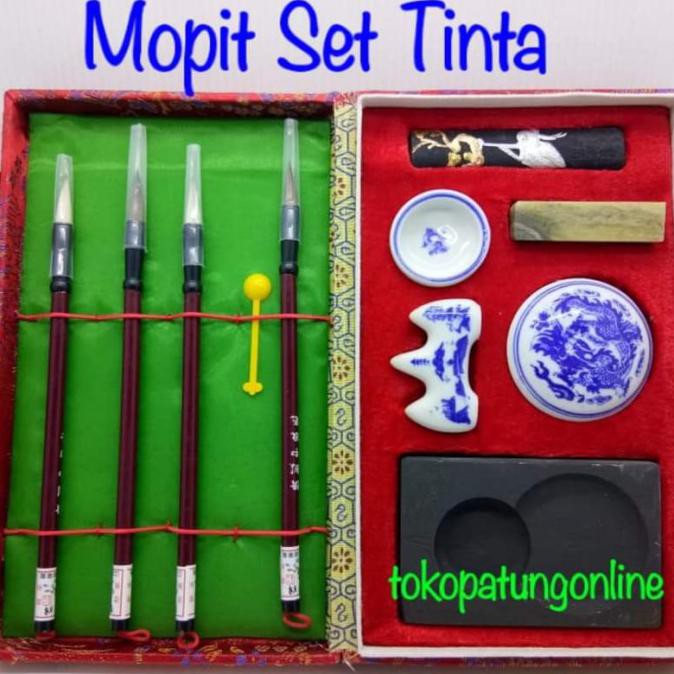 

Kuas China Cina Mopit Set Tinta Cusa