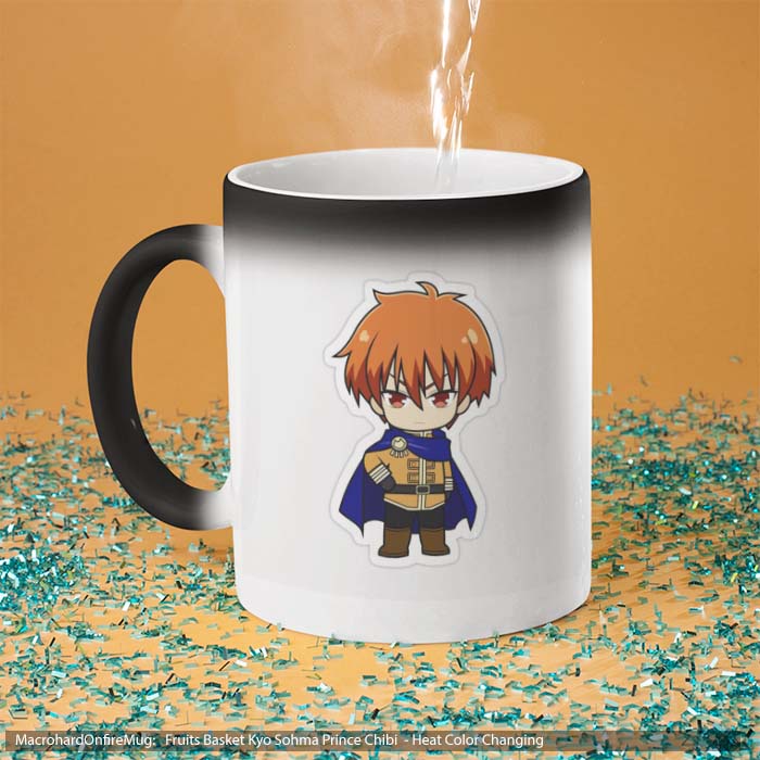 Mug Magic Fruits Basket Kyo Sohma Prince Chibi