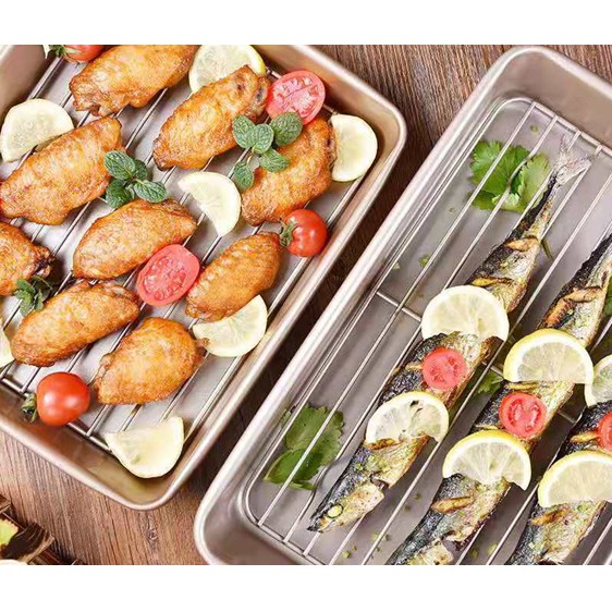 BAKING TRAY + RACK SET 13 INCH SUNCITY