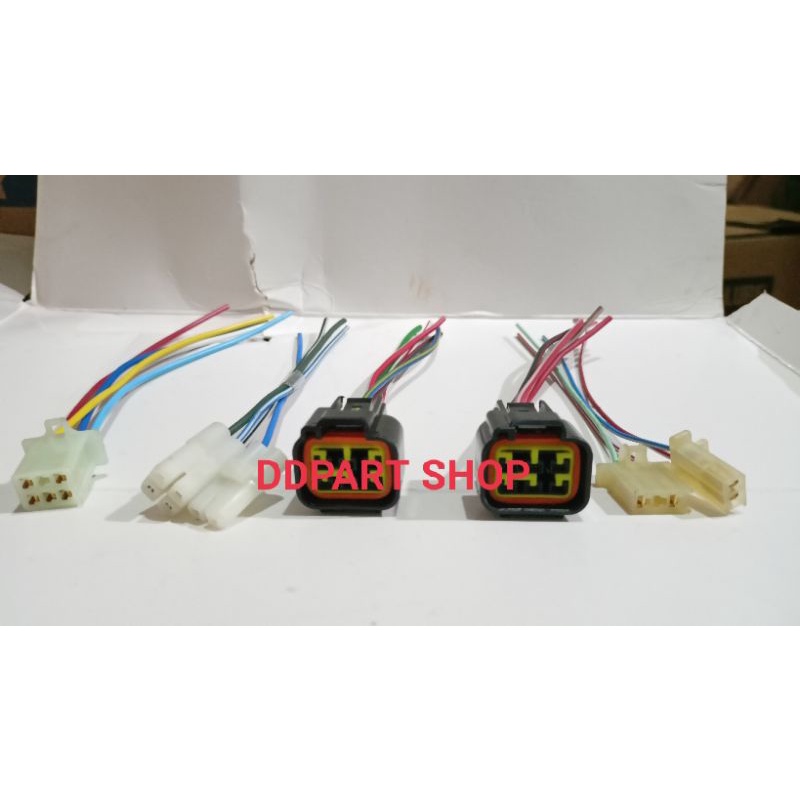 Soket Cdi jupiter Z Mio Shogun Kebo Shogun 125R Revo Absolute Blade Grand Supra x Lama Legenda Supra