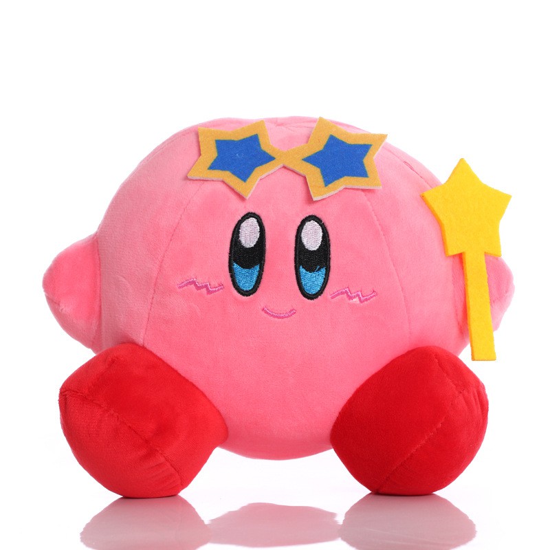 1pc Mainan Boneka Stuffed Kartun Game Kirby Lembut Untuk Hadiah Ulang Tahun Anak