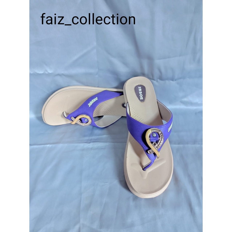 Sandal Murah Jepit Irsoe Cewe , Bahan Karet Terbaru