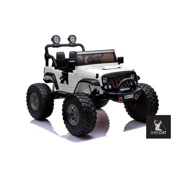 New Item! Mobil Aki Jeep Rubicon Unikid UK 782 Monster Truck Mainan Mobil Anak Baru!