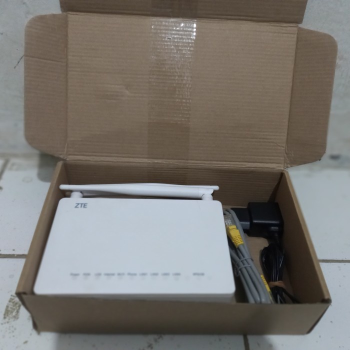 Router ONT ZTE F609 v2 Bekas