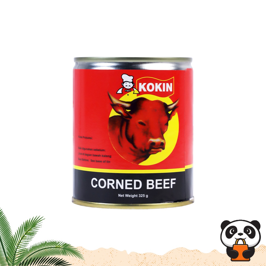 

Daging Kaleng Corned Beef Kokin 325 Gram