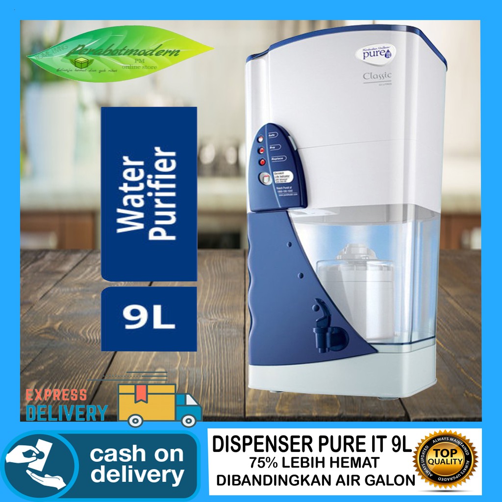 [ COD ] Dispenser Pureit 9 Liter / pure it classic 9 liter GARANSI RESMI