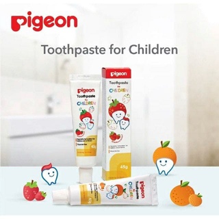 Image of Pigeon Baby Odol Toothpaste | Pigeon Pasta Gigi Bayi 45gr