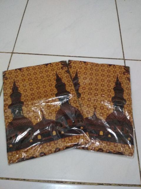 Sajadah Batik Solo Warna Lasem