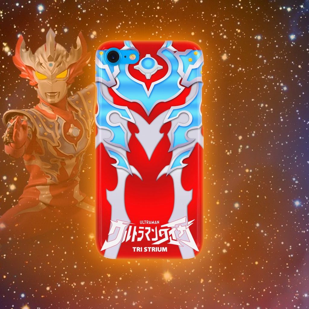 Ultraman Taiga Tri Strium Tokusatsu Smartphone Case Semua Tipe HP