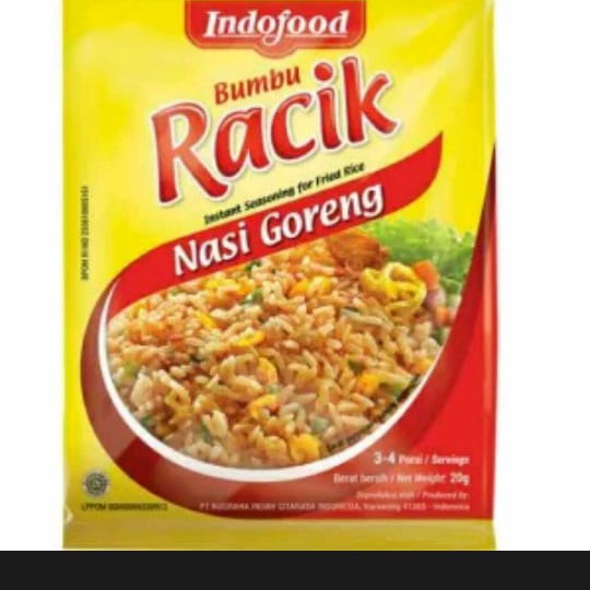 

Bumbu racik nasi goreng indofood